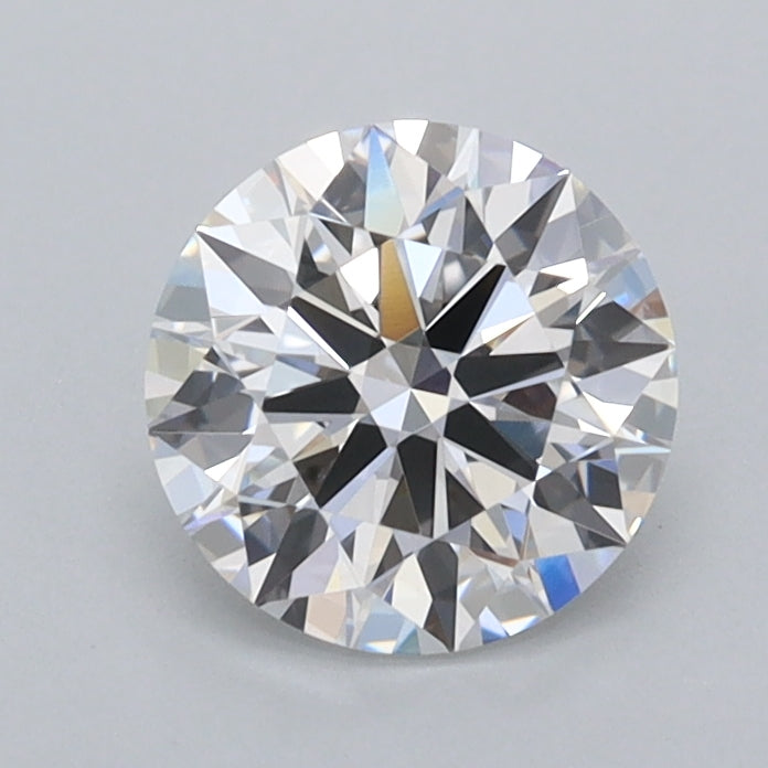 1.05 Carat Round Shaped, Ideal Cut, D Color, VVS2 Clarity, IGI Certified Lab Grown Diamond