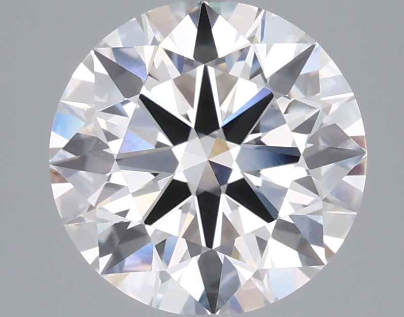 3.04 Carat Round Shaped, Ideal Cut, E Color, VVS2 Clarity, IGI Certified Lab Grown Diamond