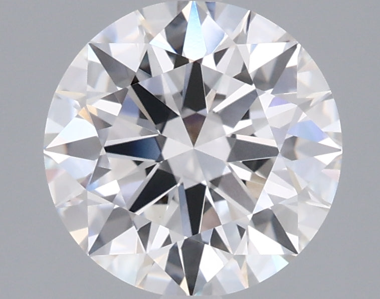 2.04 Carat Round Shaped, Ideal Cut, D Color, VVS2 Clarity, IGI Certified Lab Grown Diamond