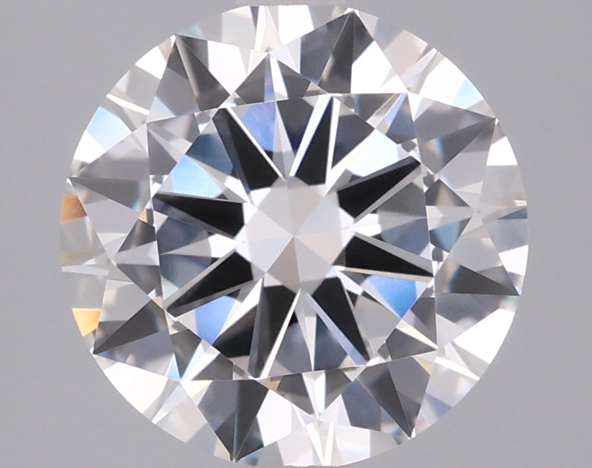 2.50 Carat Round Shaped, Very Good Cut, E Color, VVS2 Clarity, IGI Certified Lab Grown Diamond