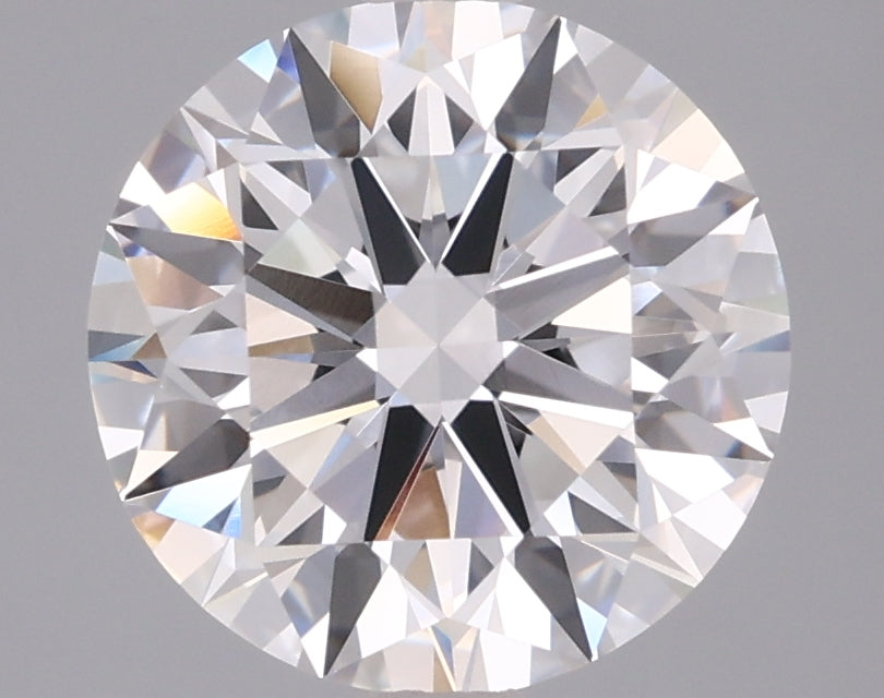 2.50 Carat Round Shaped, Ideal Cut, E Color, VVS2 Clarity, IGI Certified Lab Grown Diamond