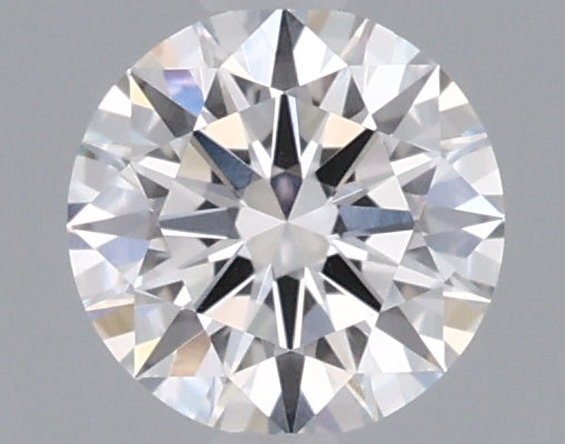 0.46 Carat Round Shaped, Ideal Cut, D Color, VVS1 Clarity, IGI Certified Lab Grown Diamond