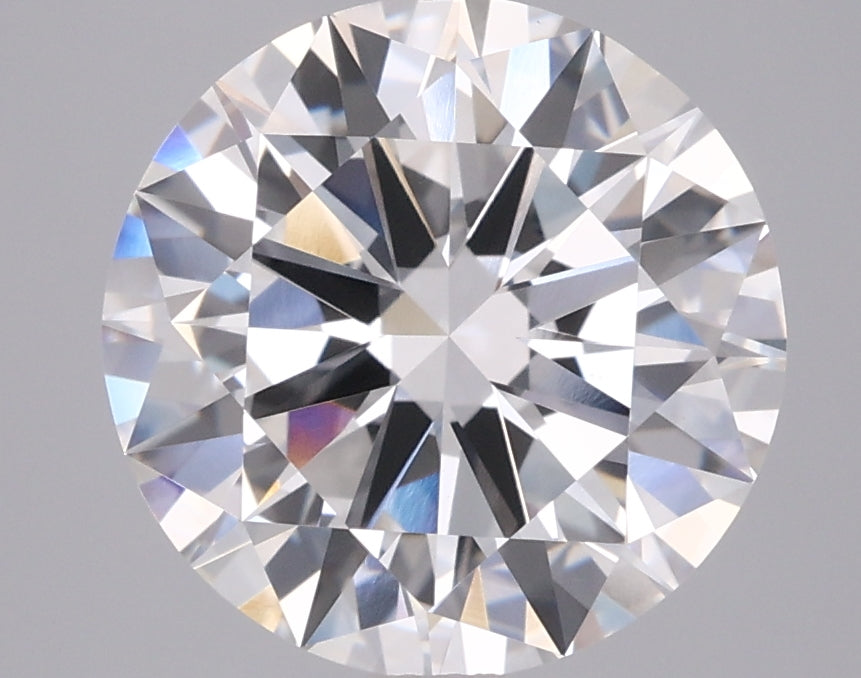 4.01 Carat Round Shaped, Excellent Cut, E Color, VVS2 Clarity, IGI Certified Lab Grown Diamond
