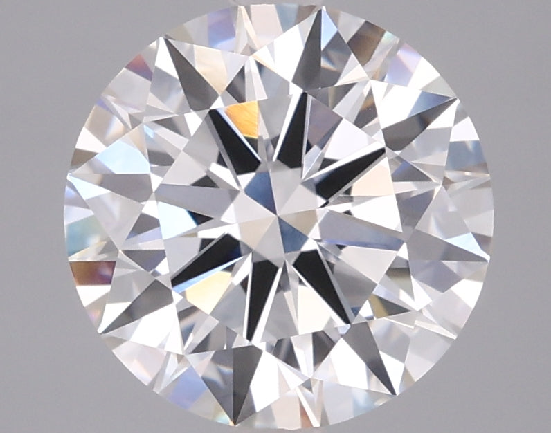 3.03 Carat Round Shaped, Ideal Cut, E Color, VVS1 Clarity, IGI Certified Lab Grown Diamond