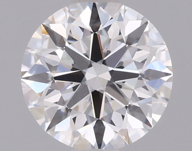 1.04 Carat Round Shaped, Ideal Cut, D Color, VVS2 Clarity, IGI Certified Lab Grown Diamond