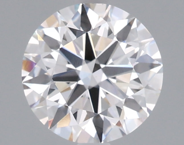 1.54 Carat Round Shaped, Ideal Cut, D Color, VVS2 Clarity, IGI Certified Lab Grown Diamond