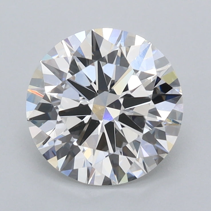 1.51 Carat Round Shaped, Ideal Cut, E Color, VVS1 Clarity, IGI Certified Lab Grown Diamond
