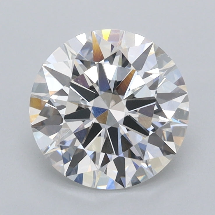 1.52 Carat Round Shaped, Ideal Cut, E Color, VVS1 Clarity, IGI Certified Lab Grown Diamond