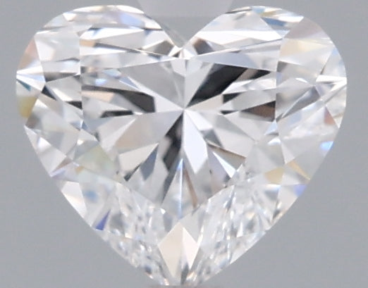1.03 Carat Heart Shaped, Ideal Cut, D Color, VVS1 Clarity, IGI Certified Lab Grown Diamond