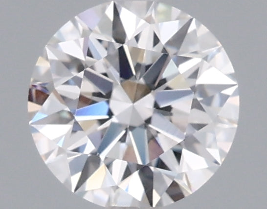 1.03 Carat Round Shaped, Ideal Cut, D Color, VVS1 Clarity, IGI Certified Lab Grown Diamond