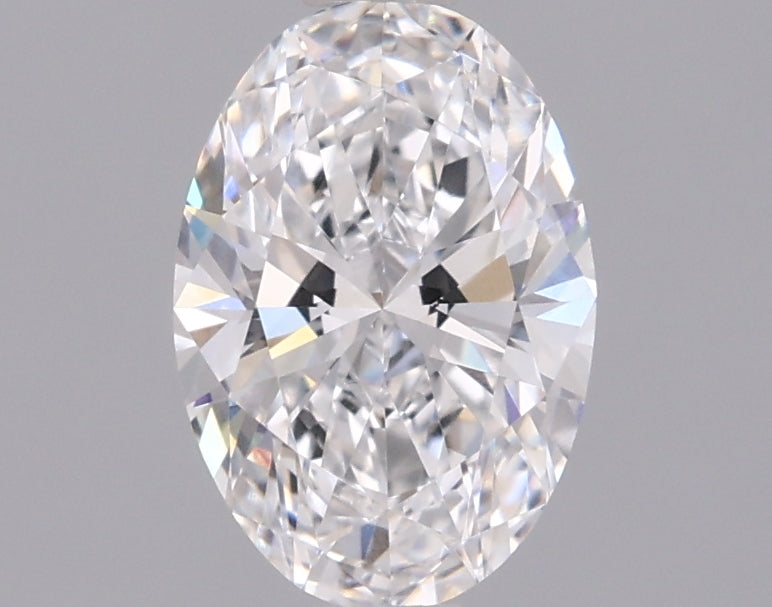 1.01 Carat Oval Shaped, Ideal Cut, D Color, VVS1 Clarity, IGI Certified Lab Grown Diamond
