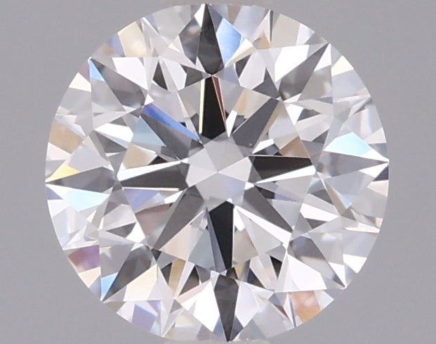 1.04 Carat Round Shaped, Ideal Cut, D Color, VVS2 Clarity, IGI Certified Lab Grown Diamond