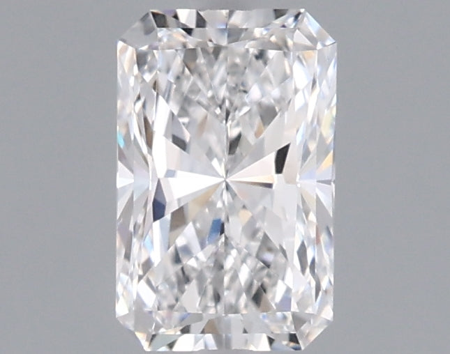 1.02 Carat Radiant Shaped, Excellent Cut, D Color, VVS1 Clarity, IGI Certified Lab Grown Diamond