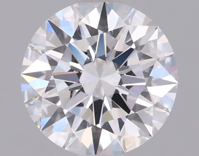 1.08 Carat Round Shaped, Ideal Cut, D Color, VVS1 Clarity, IGI Certified Lab Grown Diamond