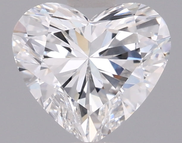 1.05 Carat Heart Shaped, Ideal Cut, E Color, VVS1 Clarity, IGI Certified Lab Grown Diamond