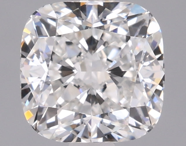 1.52 Carat Cushion Shaped, Ideal Cut, E Color, VVS2 Clarity, IGI Certified Lab Grown Diamond