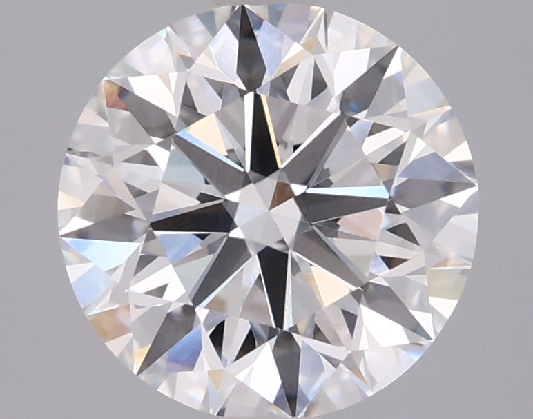 2.03 Carat Round Shaped, Excellent Cut, E Color, VVS2 Clarity, IGI Certified Lab Grown Diamond