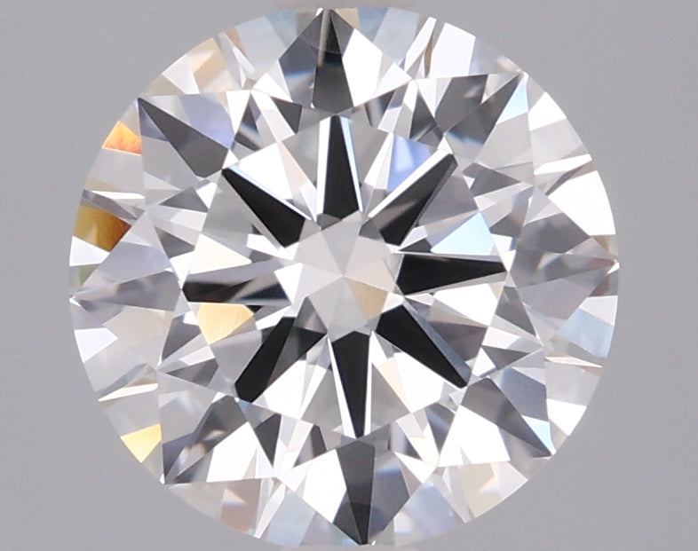 2.02 Carat Round Shaped, Excellent Cut, E Color, VVS2 Clarity, IGI Certified Lab Grown Diamond