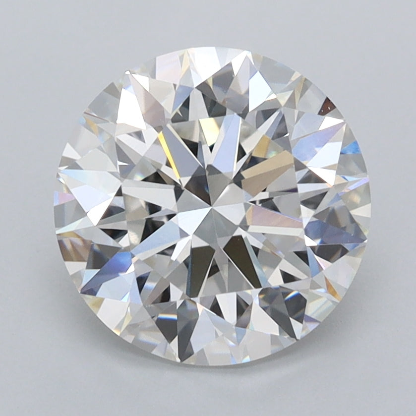 2.50 Carat Round Shaped, Ideal Cut, E Color, VVS2 Clarity, IGI Certified Lab Grown Diamond