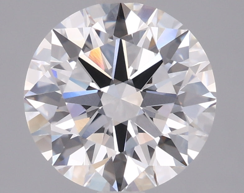 2.06 Carat Round Shaped, Ideal Cut, D Color, VVS2 Clarity, IGI Certified Lab Grown Diamond