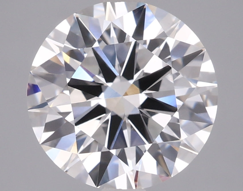 2.51 Carat Round Shaped, Excellent Cut, E Color, VVS2 Clarity, IGI Certified Lab Grown Diamond