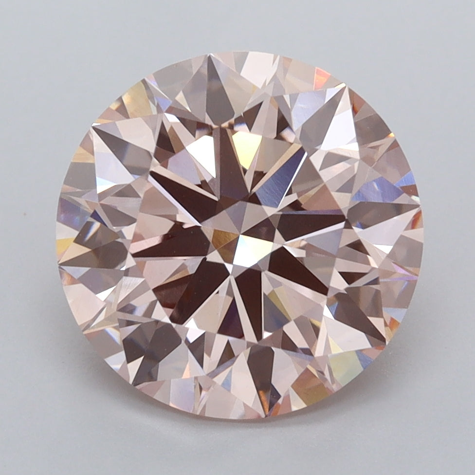 4.02 Carat Round Shaped, Ideal Cut, VS1 Clarity, IGI Certified Lab Grown Diamond