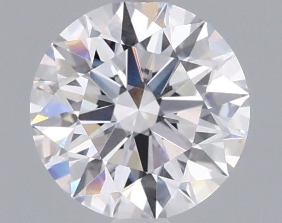 1.06 Carat Round Shaped, Ideal Cut, D Color, VVS1 Clarity, IGI Certified Lab Grown Diamond