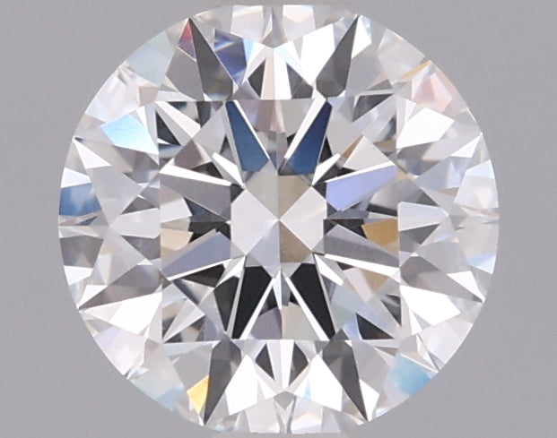 1.03 Carat Round Shaped, Ideal Cut, D Color, VVS2 Clarity, IGI Certified Lab Grown Diamond