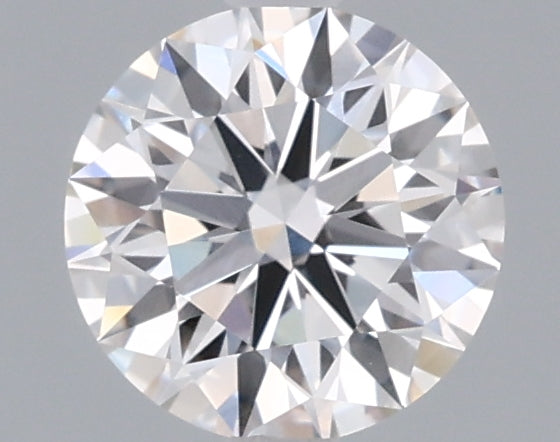 1.08 Carat Round Shaped, Ideal Cut, D Color, VS1 Clarity, IGI Certified Lab Grown Diamond