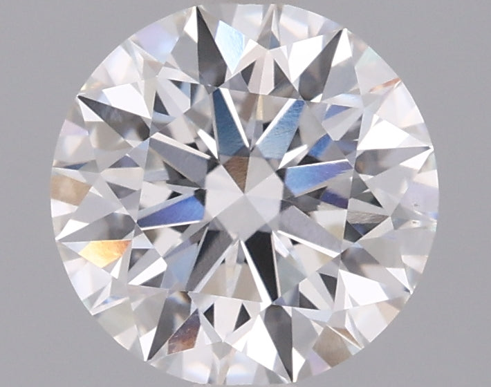 1.57 Carat Round Shaped, Ideal Cut, D Color, VS1 Clarity, IGI Certified Lab Grown Diamond