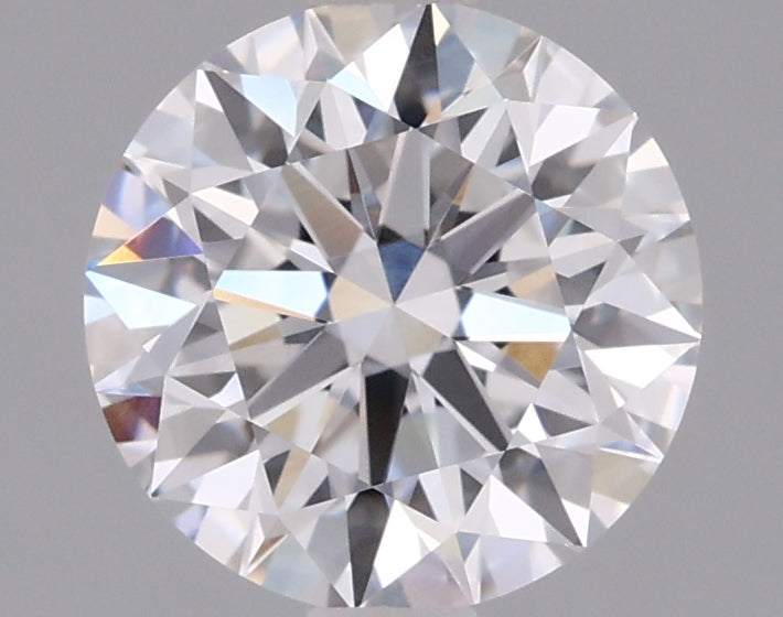 1.55 Carat Round Shaped, Ideal Cut, D Color, VVS1 Clarity, IGI Certified Lab Grown Diamond