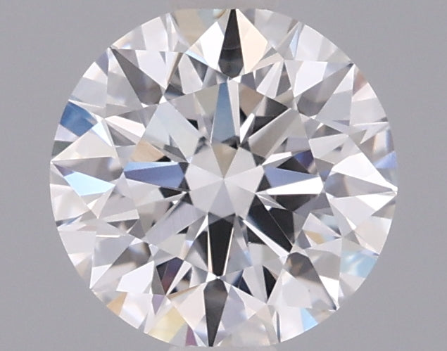 1.07 Carat Round Shaped, Ideal Cut, D Color, VVS1 Clarity, IGI Certified Lab Grown Diamond