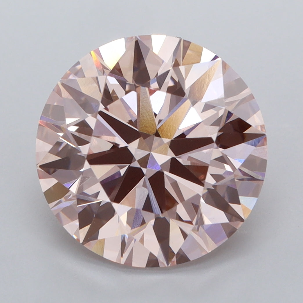 4.79 Carat Round Shaped, Ideal Cut, VVS2 Clarity, IGI Certified Lab Grown Diamond