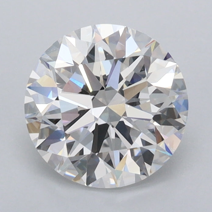 1.51 Carat Round Shaped, Ideal Cut, D Color, IF Clarity, IGI Certified Lab Grown Diamond