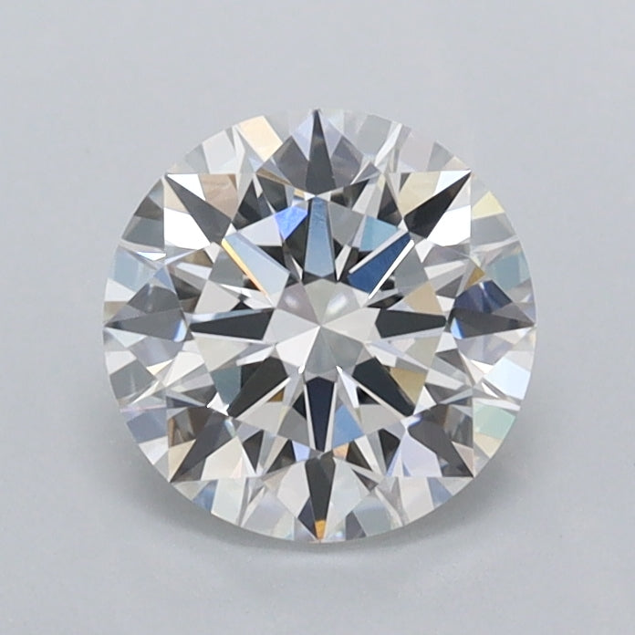 1.01 Carat Round Shaped, Excellent Cut, E Color, FL Clarity, IGI Certified Lab Grown Diamond