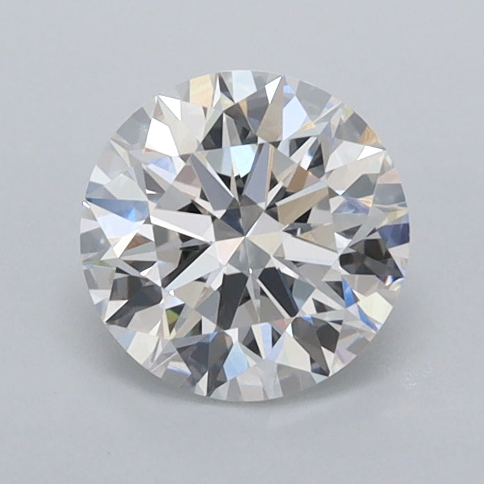 1.02 Carat Round Shaped, Ideal Cut, D Color, VVS1 Clarity, IGI Certified Lab Grown Diamond