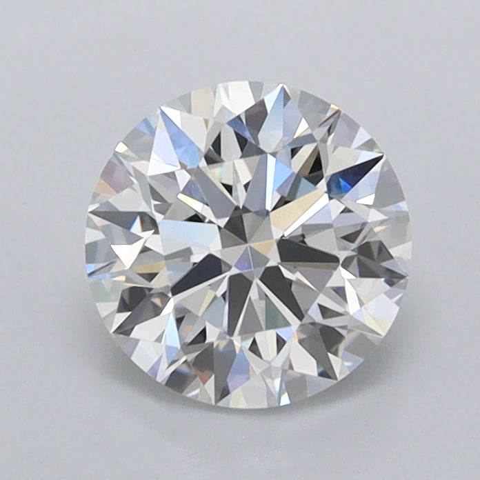 1.03 Carat Round Shaped, Ideal Cut, D Color, VVS1 Clarity, IGI Certified Lab Grown Diamond