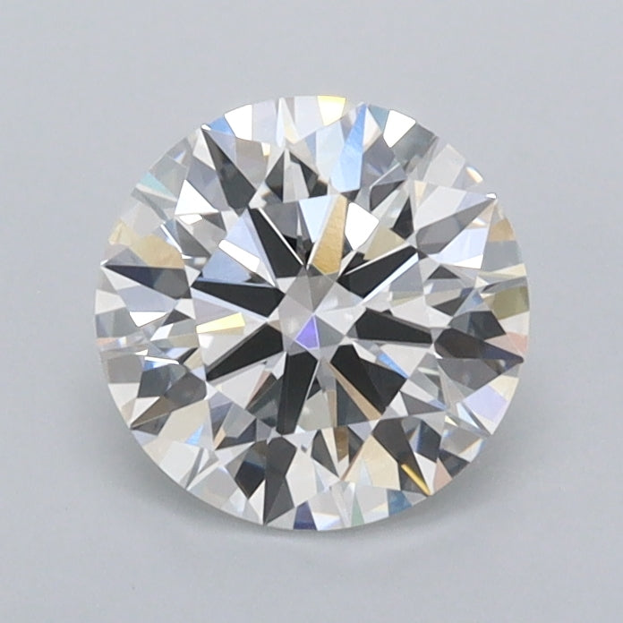 1.05 Carat Round Shaped, Ideal Cut, E Color, IF Clarity, IGI Certified Lab Grown Diamond