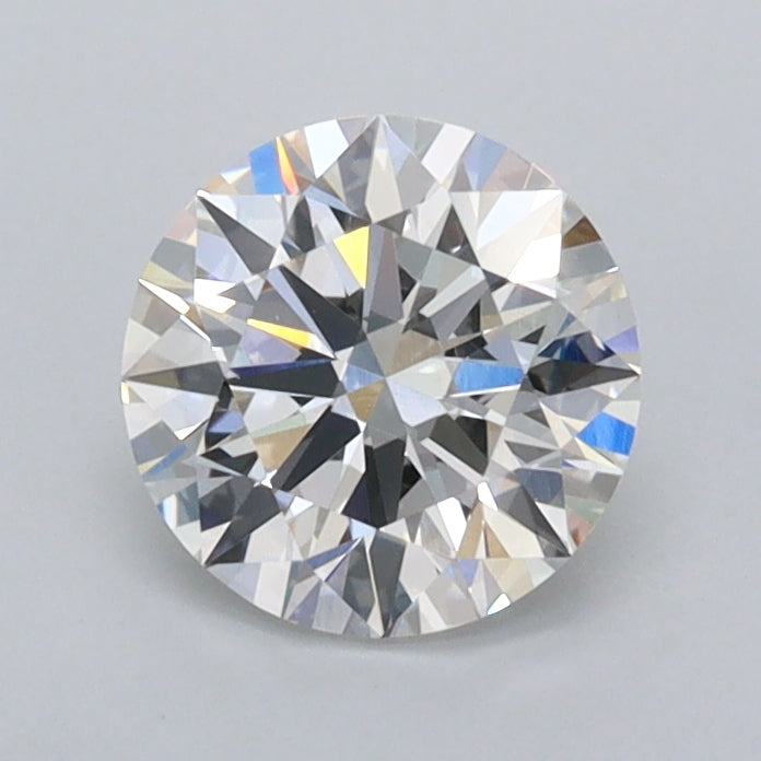 1.03 Carat Round Shaped, Ideal Cut, F Color, IF Clarity, IGI Certified Lab Grown Diamond