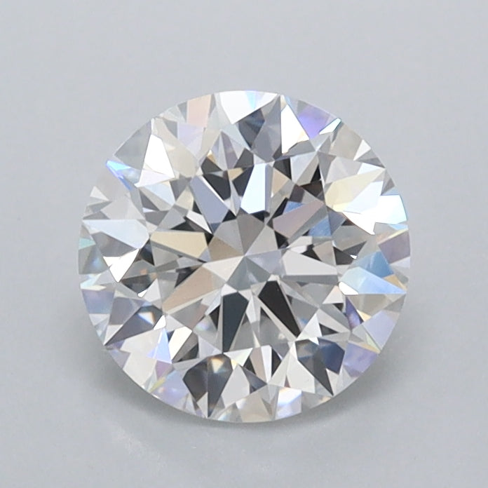 1.03 Carat Round Shaped, Excellent Cut, D Color, VVS1 Clarity, IGI Certified Lab Grown Diamond