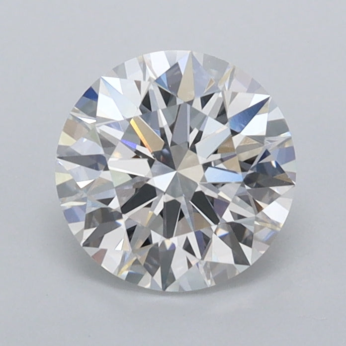 1.06 Carat Round Shaped, Ideal Cut, E Color, VVS1 Clarity, IGI Certified Lab Grown Diamond