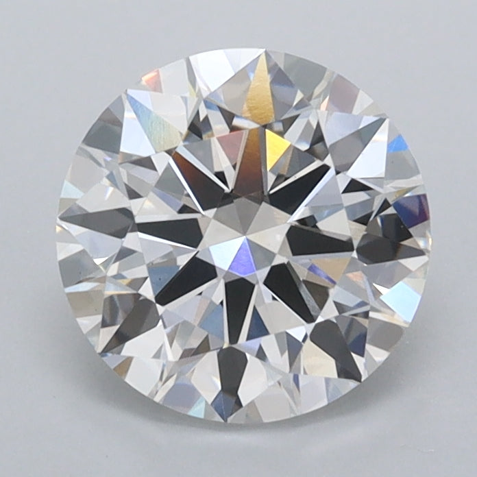 1.51 Carat Round Shaped, Ideal Cut, E Color, VVS2 Clarity, IGI Certified Lab Grown Diamond