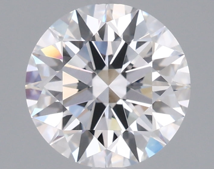 1.59 Carat Round Shaped, Ideal Cut, D Color, VVS2 Clarity, IGI Certified Lab Grown Diamond