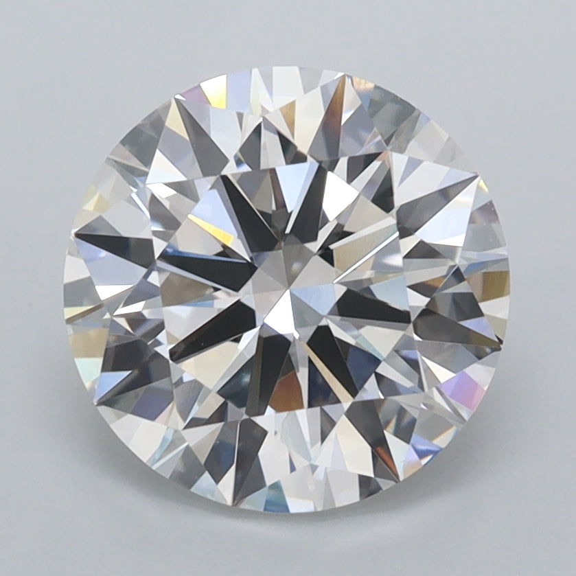 2.53 Carat Round Shaped, Ideal Cut, E Color, VVS1 Clarity, IGI Certified Lab Grown Diamond