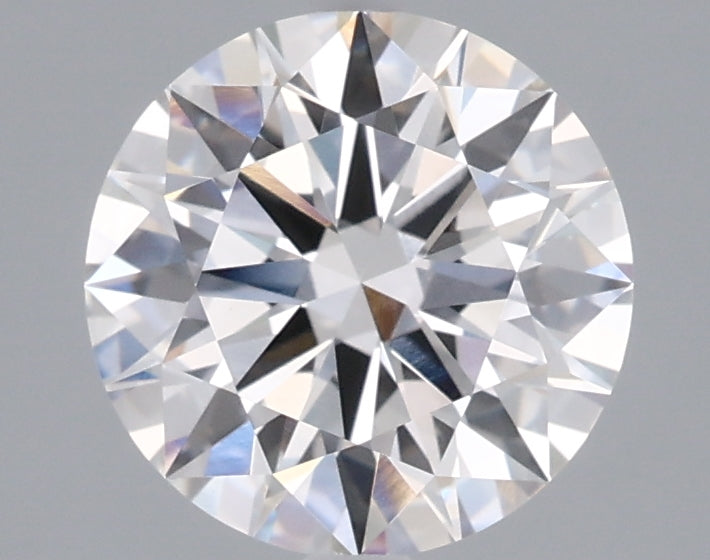 2.02 Carat Round Shaped, Ideal Cut, D Color, VVS2 Clarity, IGI Certified Lab Grown Diamond