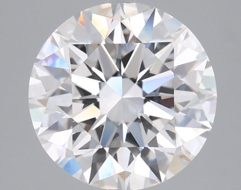 3.04 Carat Round Shaped, Ideal Cut, E Color, VVS1 Clarity, IGI Certified Lab Grown Diamond