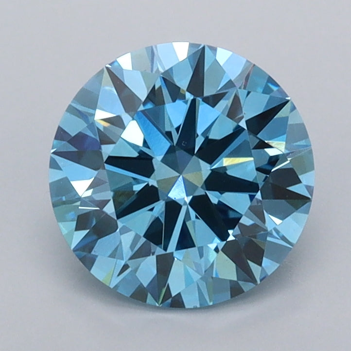 1.50 Carat Round Shaped, Ideal Cut, VS1 Clarity, IGI Certified Lab Grown Diamond