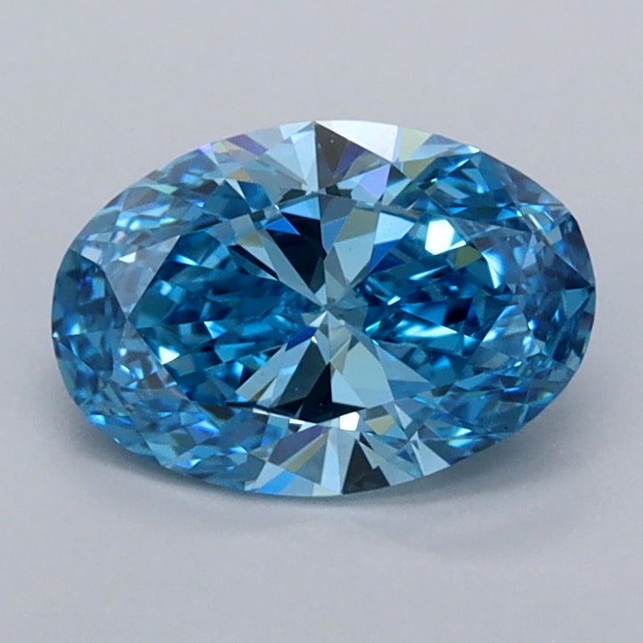 1.01 Carat Oval Shaped, Ideal Cut, VVS1 Clarity, IGI Certified Lab Grown Diamond