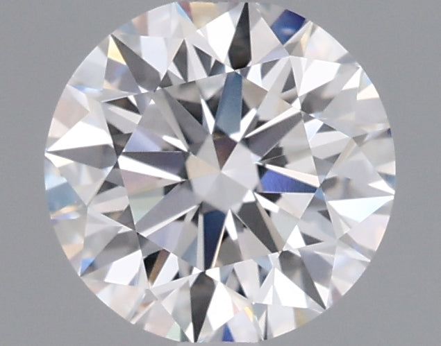 1.02 Carat Round Shaped, Ideal Cut, D Color, VVS2 Clarity, IGI Certified Lab Grown Diamond