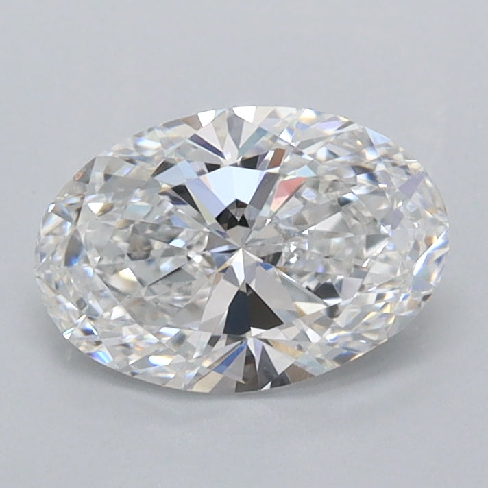 1.02 Carat Oval Shaped, Ideal Cut, E Color, VVS1 Clarity, IGI Certified Lab Grown Diamond